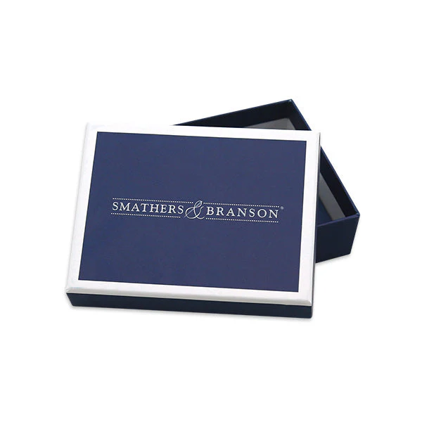 American Flag Card Wallet (Antique Blue) - Image 3
